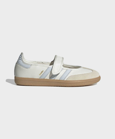 ADIDAS Samba Jane Sneakers - Cloud White: Halo Blue