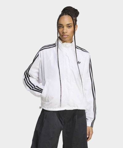 ADIDAS 3-Stripe Woven Windbreaker - Size S