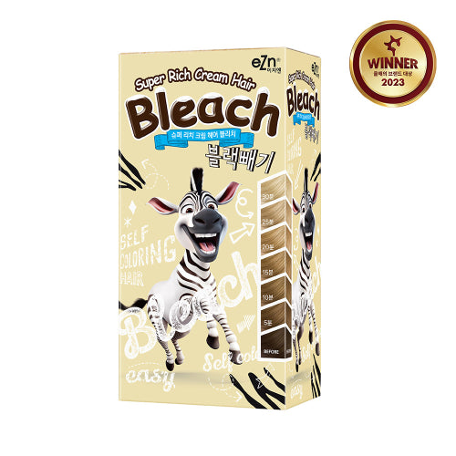 EZN Super Rich Cream Hair Bleach Black Removal