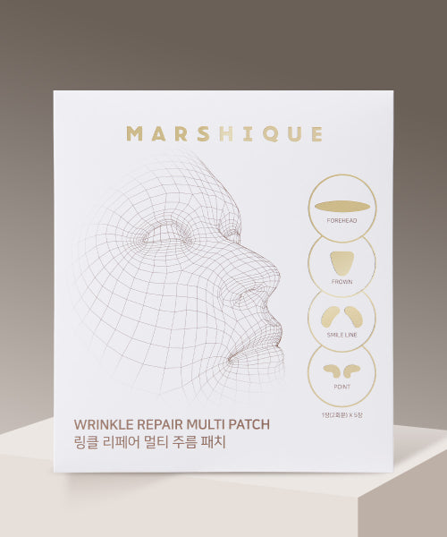 MARSHIQUE MARSHIQUE Full Face Care Wrinkle Repair Multi Wrinkle Patch 60 sheets