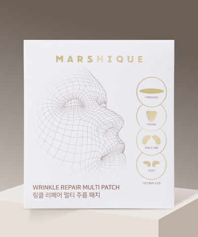 MARSHIQUE Full Face Care Wrinkle Repair Multi Wrinkle Patch 60 sheets