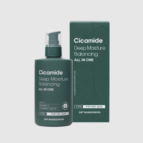 DR.BANGGIWON Cicamide Deep Moisture Balancing All-in-One 300ml / For Men / Dry Skin