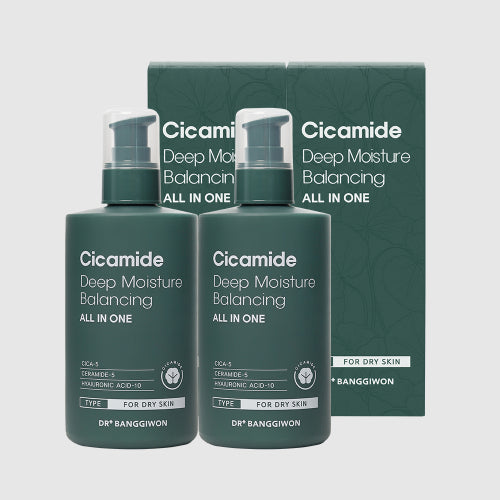 DR.BANGGIWON Cicamide Deep Moisture Balancing All-in-One 300mlx2/Men/Dry Skin