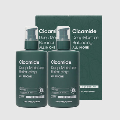Cicamide Deep Moisture Balancing All-in-One 300mlx2/Men/Dry Skin