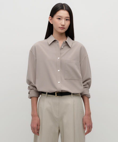 MUSINSA STANDARD WOMAN MUSINSA STANDARD WOMAN Shirt Oversized