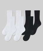 MUSINSA STANDARD WOMAN MUSINSA STANDARD WOMAN Women's Plain Crew Socks 7 Pack