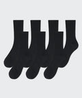 MUSINSA STANDARD WOMAN MUSINSA STANDARD WOMAN Women's Fine Ribbed Crew Socks 7 Pack