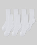 MUSINSA STANDARD WOMAN MUSINSA STANDARD WOMAN Women's Fine Ribbed Crew Socks 7 Pack