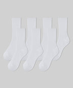 MUSINSA STANDARD WOMAN MUSINSA STANDARD WOMAN Women's Fine Ribbed Crew Socks 7 Pack