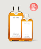 ONETHING [Exclusive composition] Houttuynia cordata extract toner 300ml+150ml