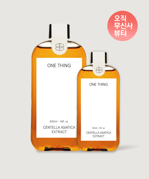 ONETHING [Exclusive composition] Centella asiatica extract toner 300ml+150ml