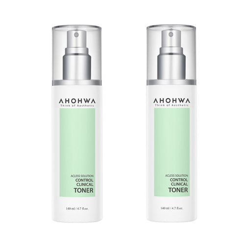 AHOHWA Control Clinical Toner 140ml x 2