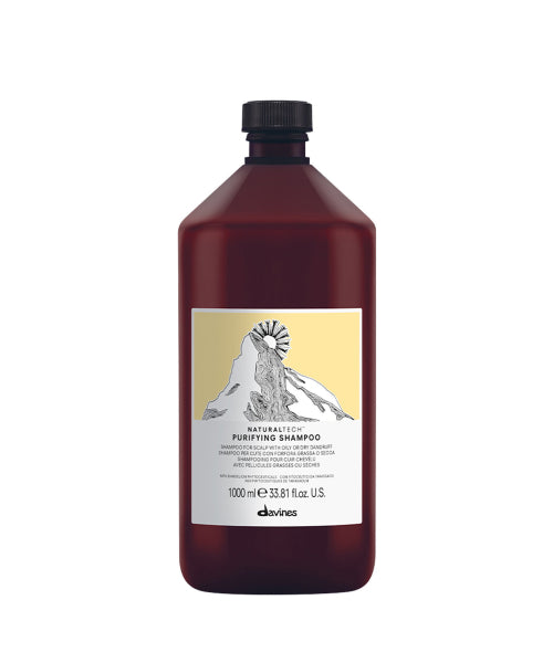 DAVINES Purifying Shampoo 1000ml
