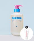 MOREMO Moremo Fresh & Cool Dandruff Shampoo 500ml + (Free) Recovery Balm 20ml