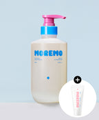 MOREMO Moremo Fresh & Cool Dandruff Shampoo 500ml + (Free) Recovery Balm 20ml