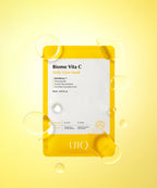 UIQ UIQ Biom Vitacy Daily Glow Mask 5 sheets