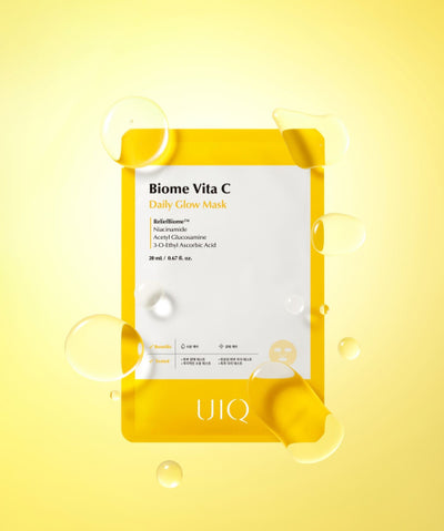 UIQ Biom Vitacy Daily Glow Mask 5 sheets