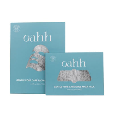 OAHH Gentle Pore Care Facial Mask Pack + Nose Pack