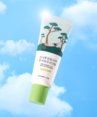 Round Lab Pine Tree Soothing Cica Sunscreen SPF 50