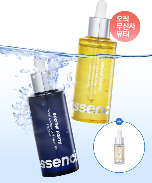 ESSENCIEL [3pack] Radiance soothing care set (Soother Ampoule + Bright Ampoule) 50ml (+ PDRN Exosome Ampoule special gift)