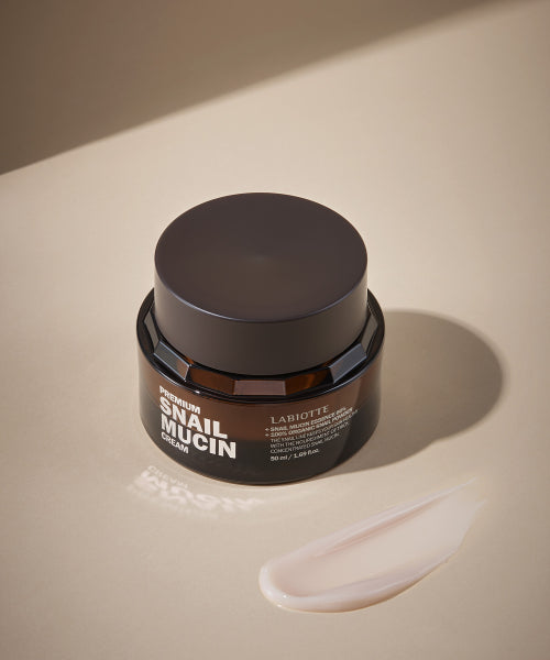 LABIOTTE Premium Snail Mucin Cream