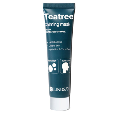 LINDSAY Cooling Soothing Moisturizing Tea Tree Mask Peel Off Pack 70ml