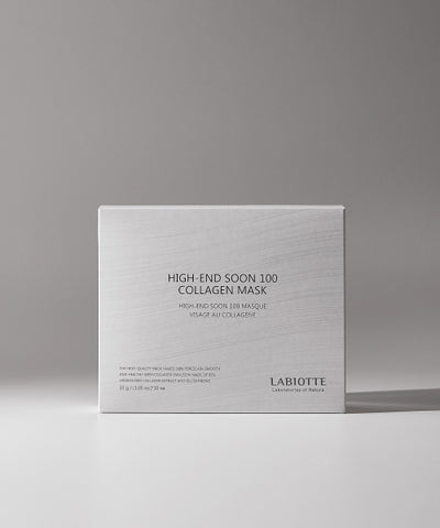 LABIOTTE High-end Pure White Collagen Mask (10 sheets)