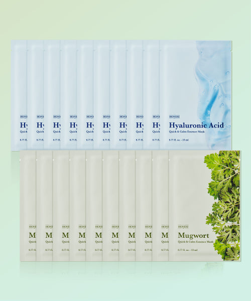 HONESI HONESI Quick & Calm Essence Mask Pack 20 sheets