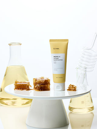 iUNIK iUNIK Propolis Vitamin Sleeping Mask 60ml