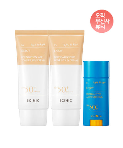 SCINIC Padeskip Tone-Up Sun Cream 50ml SPF50