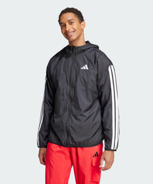 ADIDAS ADIDAS 3S Windbreaker - Black