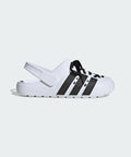 ADIDAS ADIDAS Adilette Clog 2.0 - White:Black
