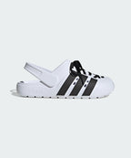 ADIDAS ADIDAS Adilette Clog 2.0 - White:Black