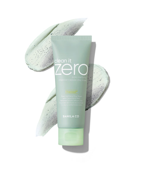 banila co Clean It Zero Charcoal Capsule Pore Clay Mask 100g