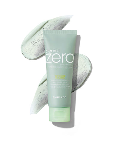 Clean It Zero Charcoal Capsule Pore Clay Mask 100g