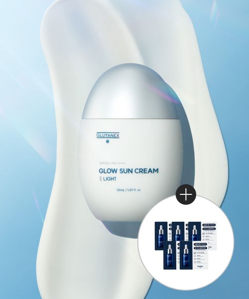 Glutanex Glow Sunscreen Light SPF50+ PA++++