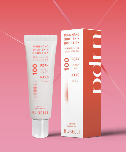 RUBELLI Rubelli PDRN Nanoshot 100 Skin Boost RX Ampoule