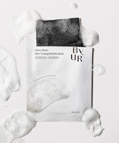 1 Clean Reset Skin Toning Bubble Mask