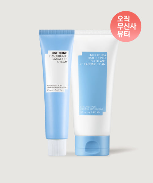 ONETHING ONETHING Hyaluronic Squalane Cleansing Foam 120ml