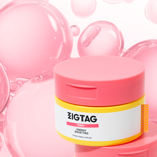 ZIGTAG PDRN Plus Toner Pad Collagen Boost Pad