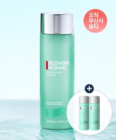 BIOTHERM Aqua Power Toner 200ml Set