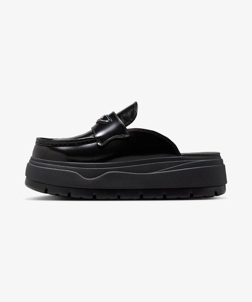 NIKE NIKE Air Jordan Mule W - Black:Metallic Silver