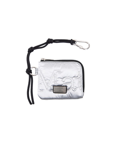 MATIN KIM Logo Stitch Sporty Wallet