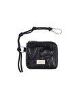 MATIN KIM MATIN KIM Logo Stitch Sporty Wallet Size Free