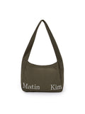 MATIN KIM MATIN KIM Crisp Big Ecobag Khaki