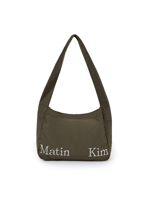 MATIN KIM MATIN KIM Crisp Big Ecobag Khaki