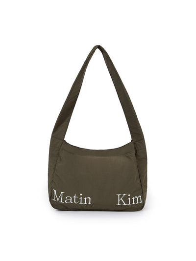 MATIN KIM Crisp Big Ecobag Khaki