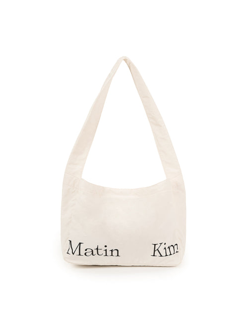 MATIN KIM MATIN KIM Crisp Big Ecobag