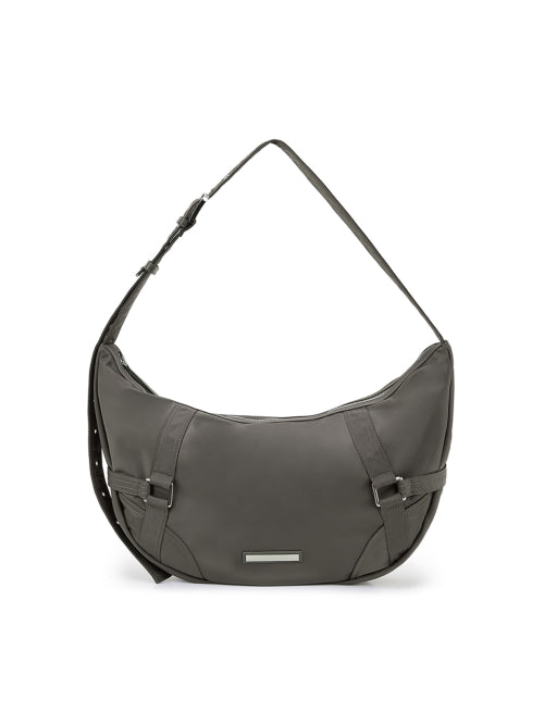MATIN KIM MATIN KIM Fabric Moonline Big Hobo Bag