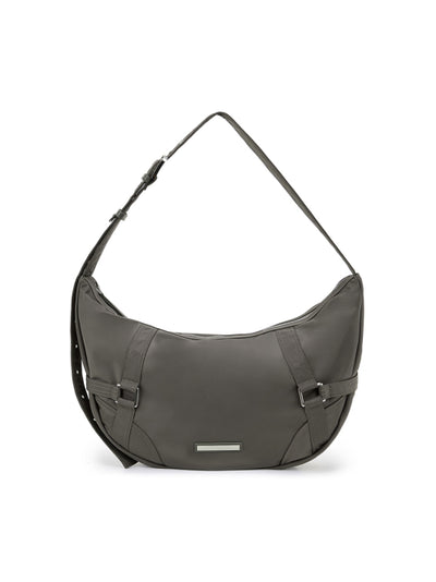 MATIN KIM Fabric Moonline Big Hobo Bag